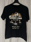 Vintage Queens Of R b Concert Tour T-shirt Black Large Scape Swv Mya Total 702