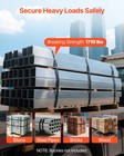 Vevor Steel Strapping Coil 3 4 In X 0 02 In X 300 Ft Metal Banding Strap