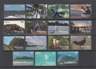 Cook Islands  Scott 1367-81 Island Scenes Set Of 15 Mint Never Hinged  2011