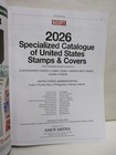  new  2026 Scott Specialized Catalog Of Us Stamps And Covers Softcover Book
