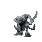 Master Sprinter Miniature Rat Assassin Dagger Scout 28mm   32mm Unpainted Resin