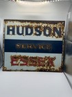 Hudson Automobile Service Essex Authentic Old Metal  Sign