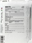2021 Mccalls Sewing Pattern M8174 Womens Dresses 3 Styles Size 26w-32w 1669