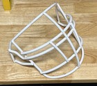 Vintage Riddell Football Helmet Facemask Original New York Giants White Njop-dw