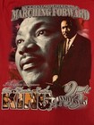 1988 Red Scorpion Brand Mlk Martin Luther King Jr I Have A Dream  T Shirt Vtg