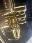 Yamaha Ytr 200ad Ii Trumpet With Mouthpiece And Case Gold Brass Trumpet One Dent