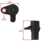 Crank Crankshaft Position Sensor For Can Am Maverick 1000 1000r 2013-2017