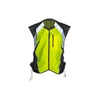  Safety Vest With Pockets  Motorcycle Bright Yellow 3xl  Fits Over 2xl  Jackets