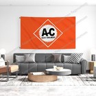 Allis-chalmers 3x5 Ft Flag Banner Tractor Farm Equipment Wall Decor Sign