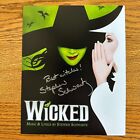 Stephen Schwartz Signed 8x10 Photo Wicked Broadway Show Composer Autograph