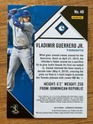 2019 Panini Chronicles Baseball Vladimir Guerrero Jr  Rookie Card No 49 Toronto