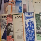 Vintage Sheet Music From 1930s-1960s Lot Of 40  Various Conditions Used To New