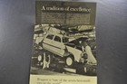 1959 Peugeot 403 Sedan Sales Brochure Folder Excellent Original 59
