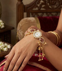 Stylish Kashmiri Bracelet Watch For Girls Women Ethnic Watch 