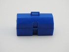 Vintage 1975 Ideal Evel Knievel Canyon Rig Original Blue Tool Box Accessory
