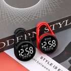 Led Electronic Hanging Watch Night Light Digital Electronic Hanging Watch