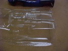 1 24 Scale  Vintage Repro Slot Car Body Lancer Chaparral W deck Mounted Exhaust