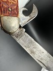 Vintage Boy Scouts Of America  bsa  Official Camping Pocket Knife Imperial Usa 