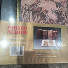 Vintage New 300 Photo 4   x6    Pocket Photo Album Floral 13 5 x8 5  Usa Picture 