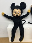 Vintage Gund Mickey   Minnie Mouse Plush Figures  Early Ones 20   