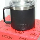 Yeti Rambler 14 Oz Mug W  Lid Black