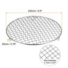 9 5  201 Stainless Steel Cooking Rack For Cooking Bbq Barbecue Grill 20mm Legs