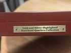 Gold And Silver Highlighted  56 Statehood Quarters Collection