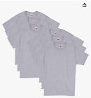 Hanes Mens 6 Pack T Shirt Choose Your Color   Size
