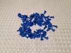1993 Risk Game Replacement Pieces Parts Military Units Blue Lot Of 55