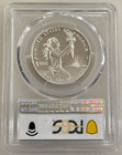 2014-w  100 Platinum Eagle Statue Of Liberty Pcgs Pr70 Dcam