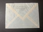 1948 Portugal Airmail Cover Lisbon To Boston Ma Usa