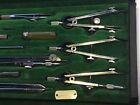Vintage Keuffel   Esser Co  Mercury Drafting Tool Set Drawing Instruments