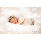 Photography Prop Bundle  Angel  Lace Body Suit  Fox  And Newsboy  Size 0-12