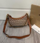 Coach Juliet Shoulder Bag 25 In Signature Textile Jacquard Cy830 Outlet New