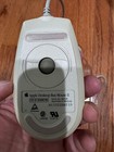 Vintage Apple Desktop Bus Mouse Ii Adb  model No  M2706  1990 s 590-0773-b