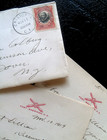 1919 Cover   Letter From Fort Sherman Canal Zone - Panama Stamps Lot pl1