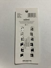 Scunci No Slip Grip Snap Hair Clips 6 Pc 5cm Black Brown 17898 Fine Hair Nos