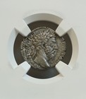 Roman Marcus Aurelius   Felicitas Ngc Xf Ancient Silver Coin
