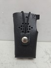 Two Way Radio Holster Carrying Case With Belt Loop Hy3020-3b0 New See Pictures 