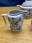 Winterling Bavaria Strawflower Creamer   Sugar Bowl Set W extra Larger Sugarbowl