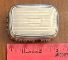 Vintage Sterling Silver Backed  Baby   s Hair Brush No Monogram Hairbrush Child   s
