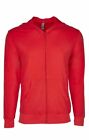Men s Sweatshirt Hoodie Lightweight  next Level  Full Zip Hooded Jacket -unisex