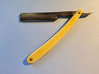 Vintage Bresduck Dubl Duck Straight Razor Over 3 4 Satinedge