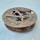 Antique Style Nautical Brass Sundial Compass Vintage Marine