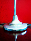 Vintage Rare 1930 s Carbon Microphone Hi Z W Period Eastern Desk Stand Universal