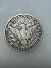 1908 Barber Half Dollar Q