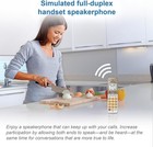 At t 3 Handset Answering System Cordless Phone W answering Machine El52313  new 