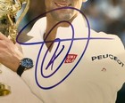 Novak Djokovic Tennis  Hand Signed  Autographed 8x10 Color Photo  Beautiful  6