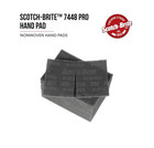 3m Sb 7448 Pro Hand Pad 6 In X 9 In Hand Sanding Pad  Free Shipping  3 Bx