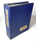Lot Of 5 Beautiful Vintage Ideals Magazine 1960-62 In A Binder